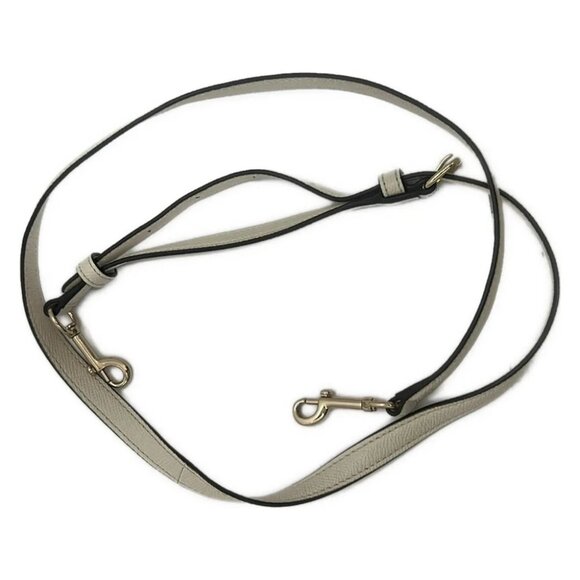 Auth COACH Luxury Crossgrain Leather Small Christy Carryall F57520 Cream Leather - Picture 9 of 9